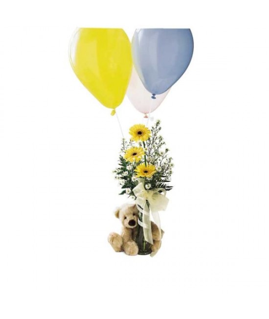 Welcome Bear Bouquet